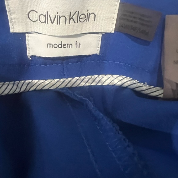 COPY - Calvin Klein Blazer with Black Piping - Picture 3 of 3